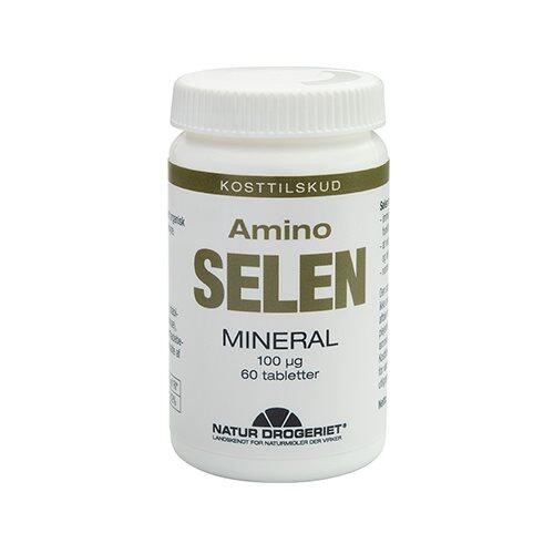 Amino-selen 100 Mcg 60tab