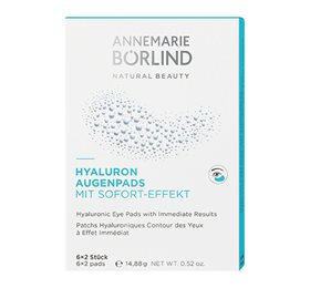 Annemarie Börlind Eye Pads Revitalizing Aquanature Bull 6x2 Stk