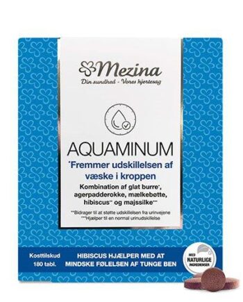 Aquaminum 180 Tabletter