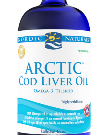 Arctic Cod Liver Oil  Appelsinsmag 473 Ml