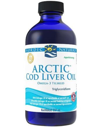 Arctic Cod Liver Oil  Appelsinsmag 237 Ml
