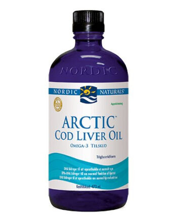 Arctic Cod Liver Oil    Appelsin  Bull  473 Ml