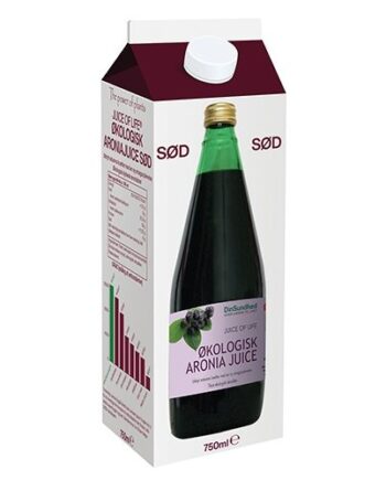 Aronia Juice Med Rørsukker 750 Ml