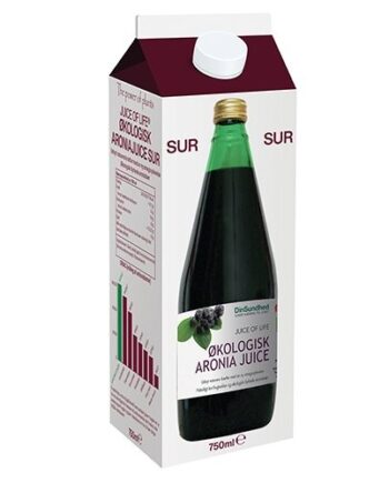 Aronia Juice Uden Sukker 750 Ml