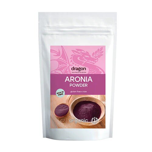 Aronia Pulver Dragon Foods 200 Gram
