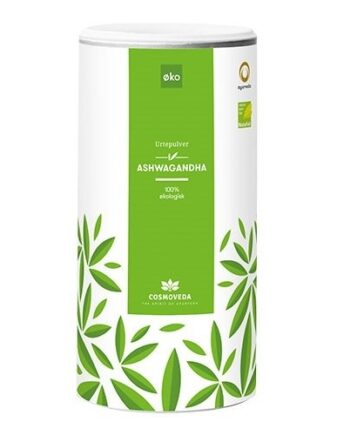 Ashwagandha Pulver økologisk 500 Gram