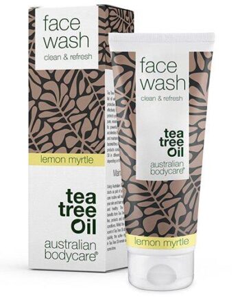 Australian Bodycare Face Wash Lemon Myrtle 100 Ml