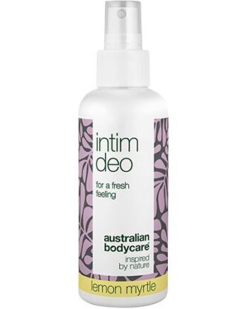 Australina Bodycare Intim Deo Mod Uønsket Lugt Og Kløe 100 Ml