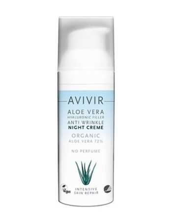 Avivir Aloe Vera Anti Wrinkle Night Cream  Bull  50 Ml