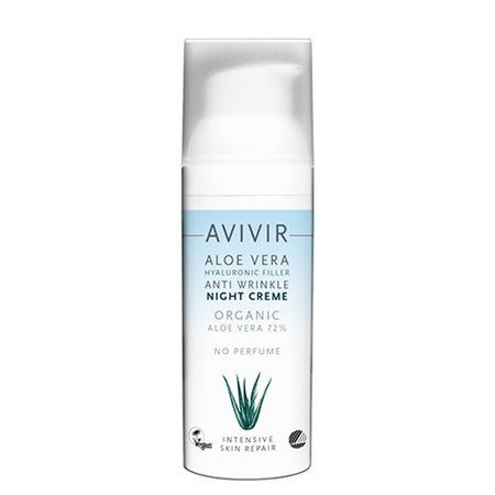 Avivir Aloe Vera Anti Wrinkle Night Cream Bull 50 Ml