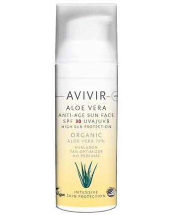 Avivir Aloe Vera Anti-age Sun Face Spf 30 50 Ml