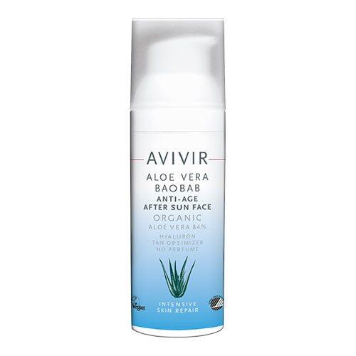 Avivir Aloe Vera Baobab Anti-age After Sun Face 50ml