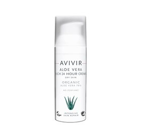 Avivir Aloe Vera Rich 24 Hour Creme Rich Bull 50ml