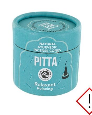 Ayurveda Cones Røgelse Pitta   Pk