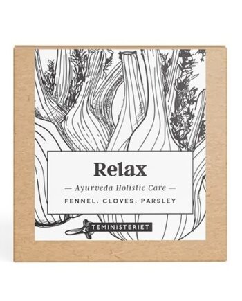 Ayurveda Urtete Box Relax økologisk 100 Gram