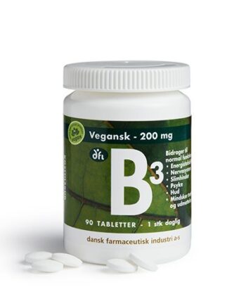 B3 Depottablet 200 Mg 90 Tabletter