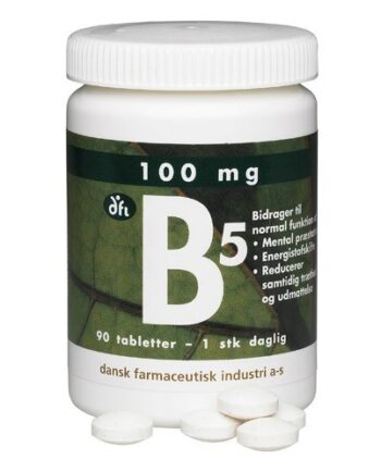 B5 Depottablet 100 Mg 90 Tabletter