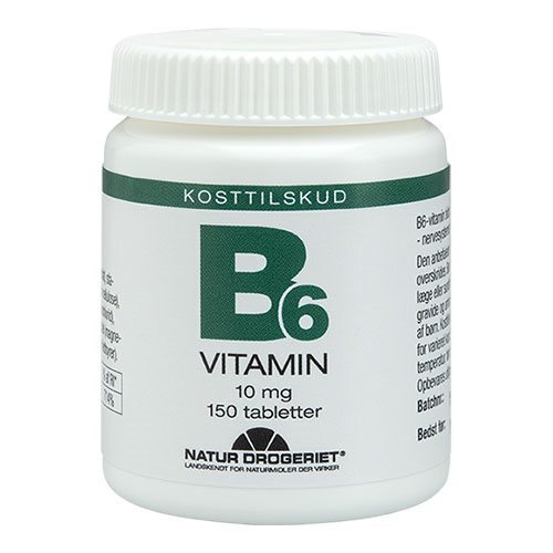 B6-vitamin 10 Mg 150kap