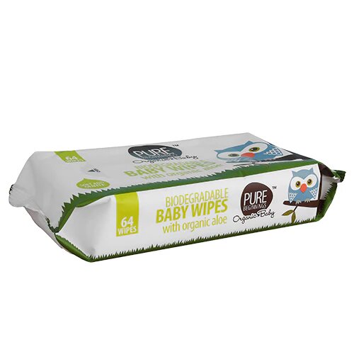 Baby Vådservietter Aloe Vera Pk