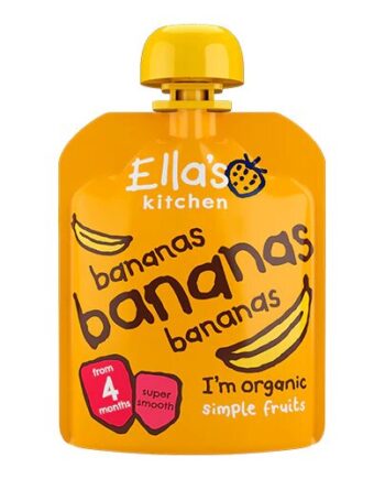 Babymos Med Banan   Mdr øko  70 Gram