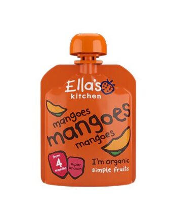 Babymos Med Mango øko  70 Gram