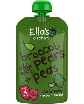 Babymos   Broccoli  Pære 120 Gram