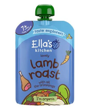 Babymos   Lam   Grøntsager 130 Gram