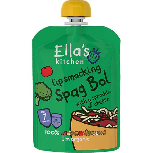 Babymos Spaghetti Bolognese 130 Gram