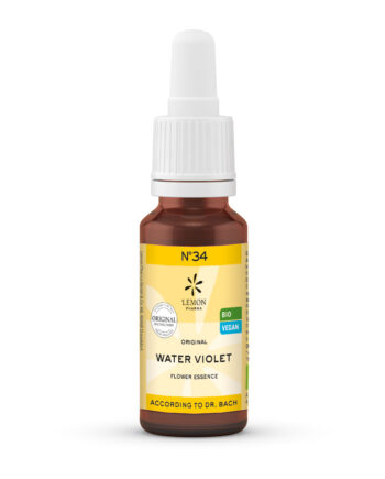 Bachblomster Vandrøllike  Water Violet   Bull  20ml