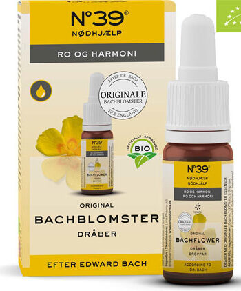 Bachflower No  39   økologiske Dråber  Bull  20ml