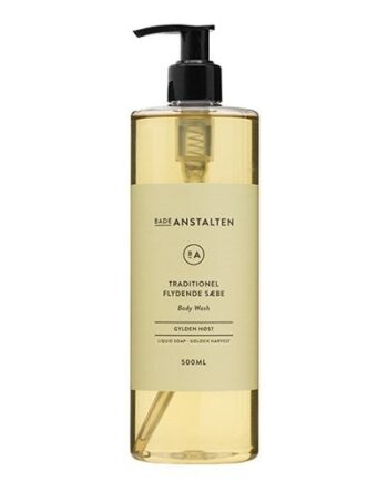 Badeanstalten Body Wash Gylden Høst    Pumpe 500 Ml