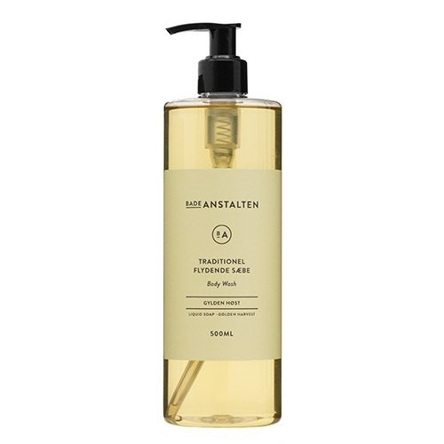 Badeanstalten Body Wash Gylden Høst Pumpe 500 Ml