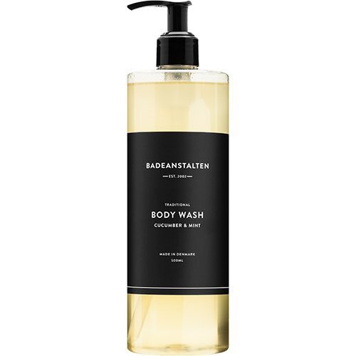 Badeanstalten Body Wash Agurk Og Mynte 500 Ml