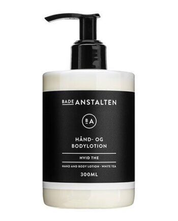Badeanstalten Hånd- Og Bodylotion Hvid The 300 Ml