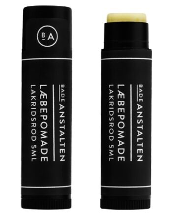 Badeanstalten Læbepomade Lakridsrod   Ml