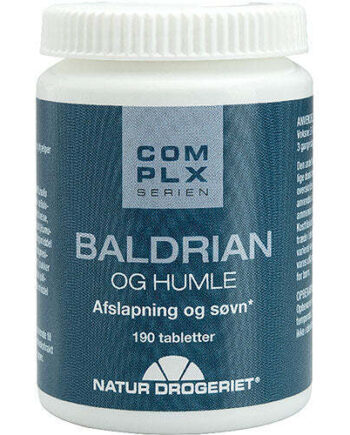 Baldrian   Humle
