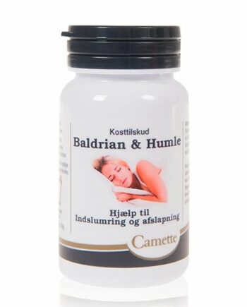 Baldrian Og Humle Camette 90 Tabletter