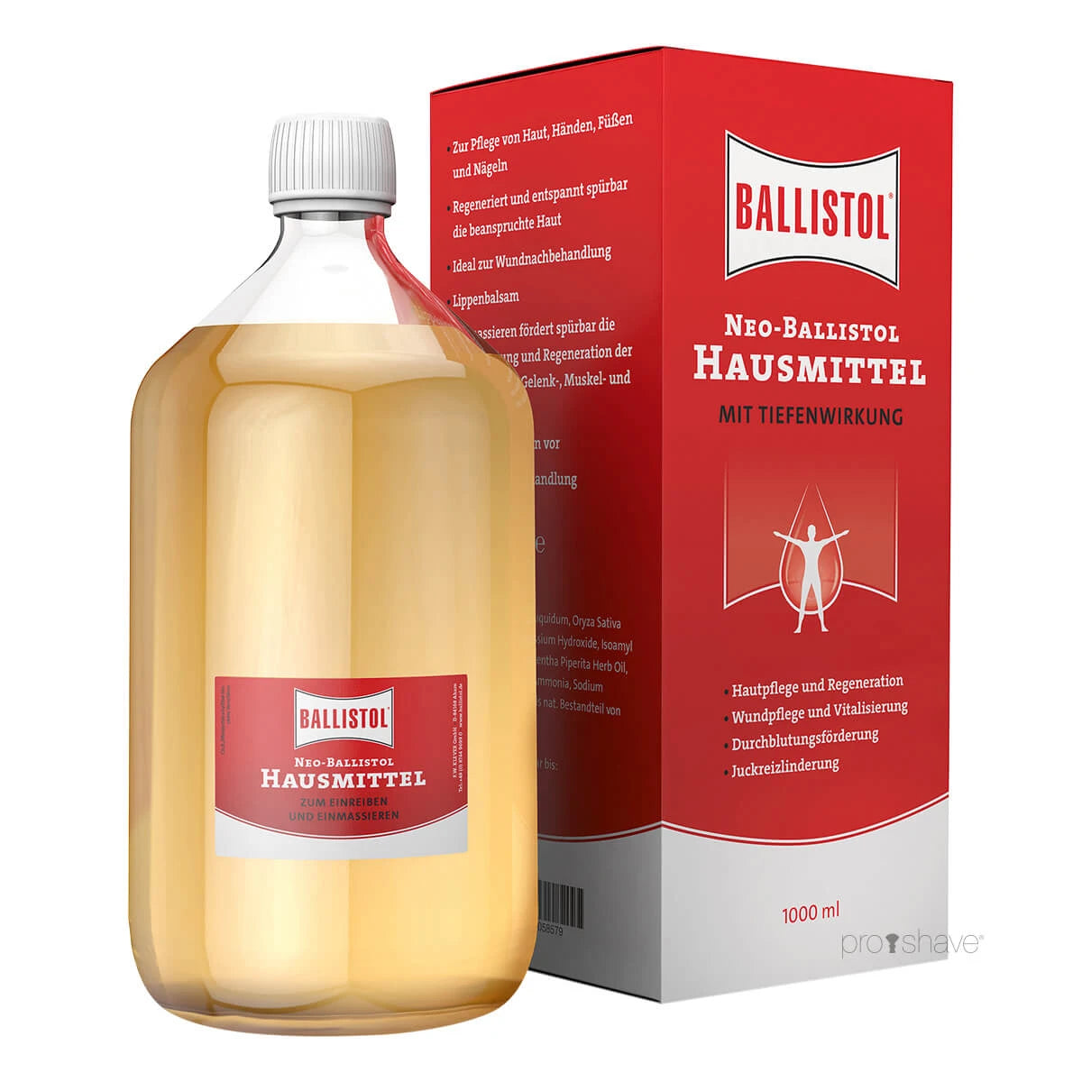 Ballistol Neo- Home Remedy  1000 Ml
