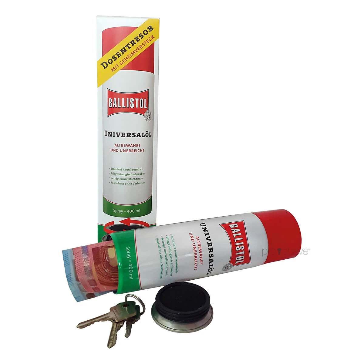 Ballistol Spray Med Hemmeligt Rum 400 Ml