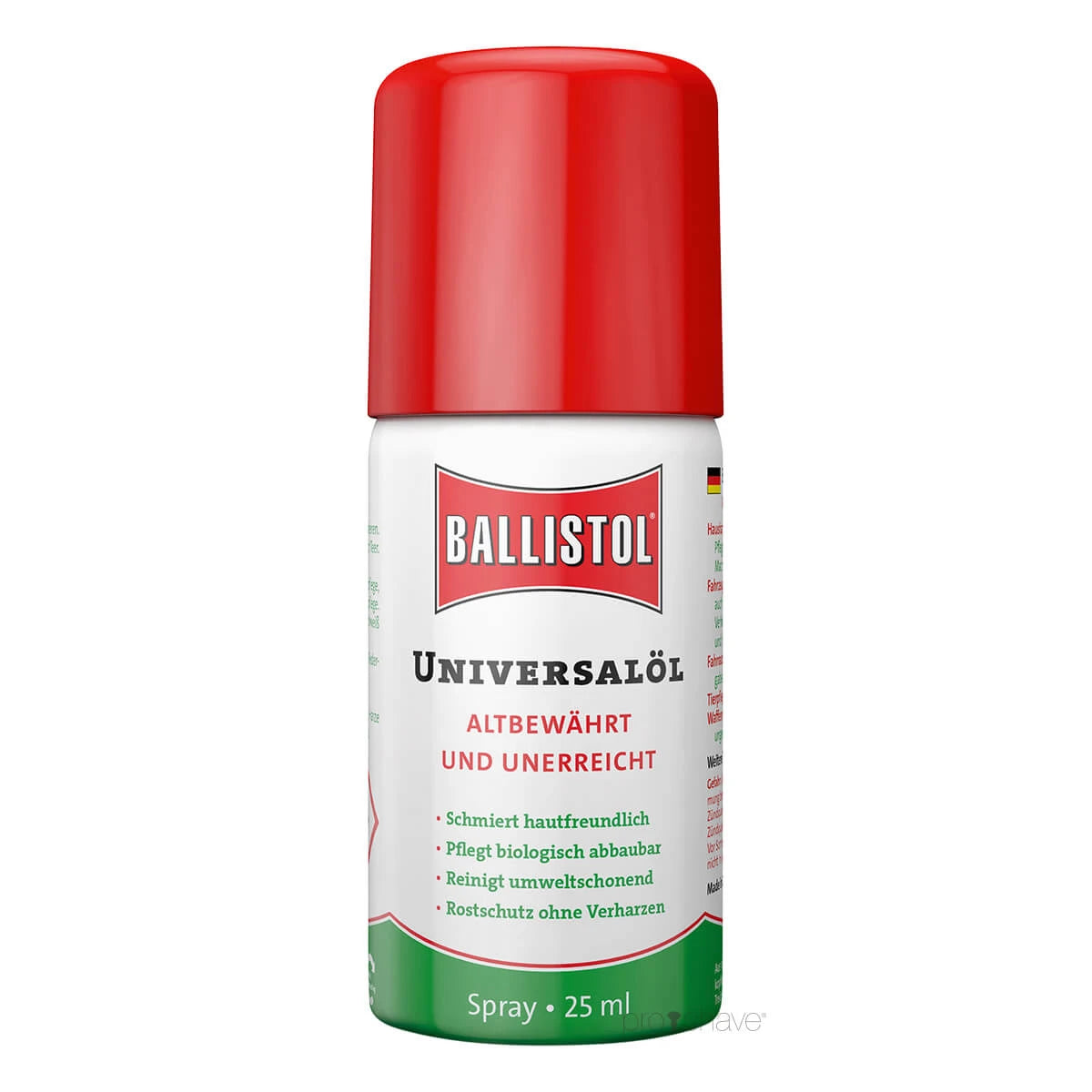 Ballistol Universalolie Spray 25 Ml