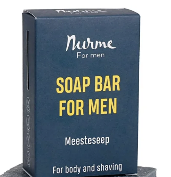 Barbersæbe Nurme Soap Bar For Men Dato 11-25