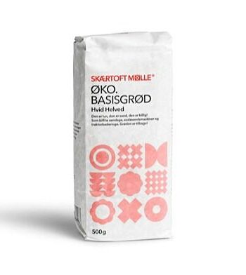 Basisgrød Hvid Helved økologisk 500 Gram