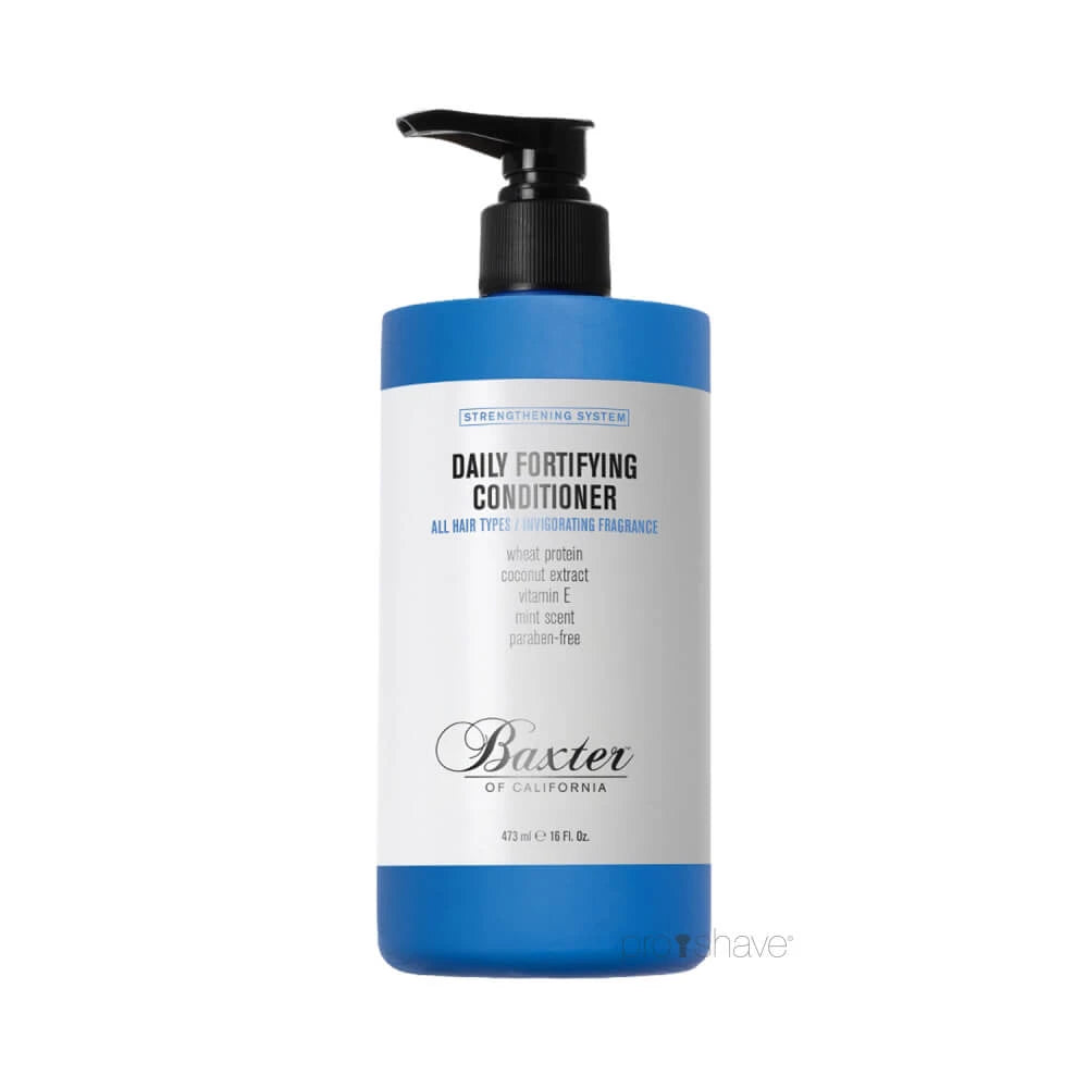 Baxter Of California Daily Fortifying Conditioner 473 Ml