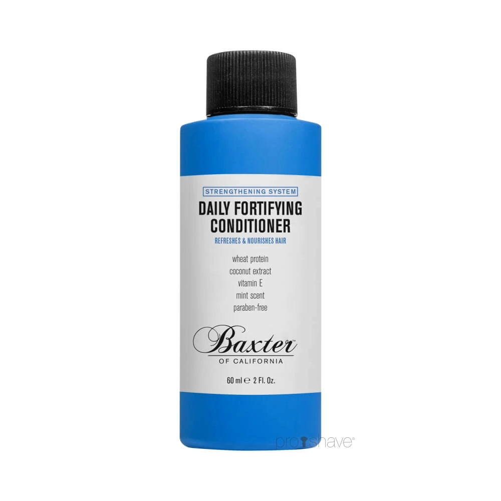 Baxter Of California Daily Fortifying Conditioner Rejsestørrelse 60 Ml