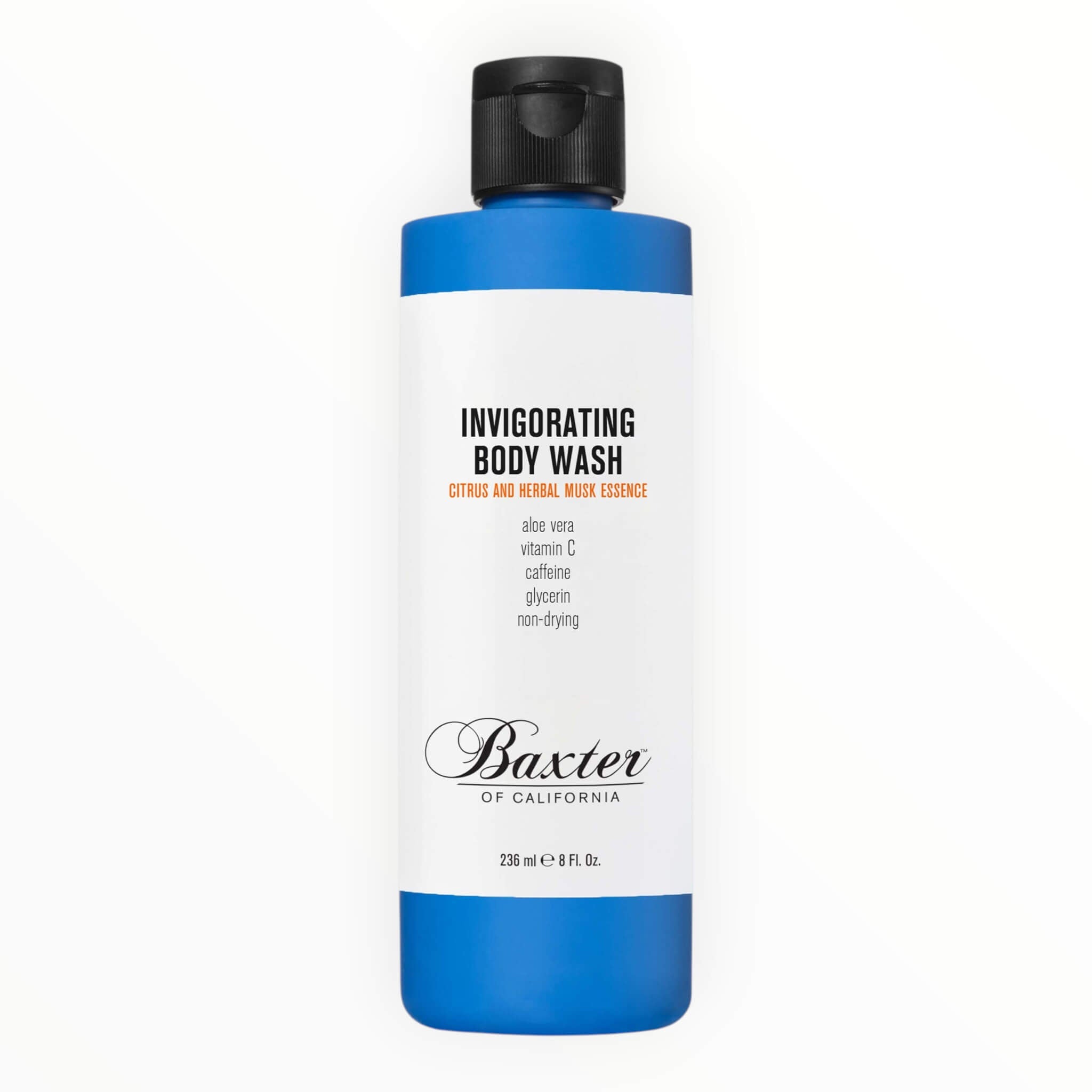 Baxter Of California Invigorating Body Wash Citrus 236 Ml