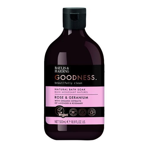 Baylis Harding Badesæbe Rose Geranium 500ml