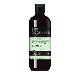 Baylis   Harding Goodness Body Wash Oud  Cedar   Amber  Bull  500ml