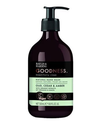 Baylis   Harding Hand Wash Oud  Cedar   Amber  500ml