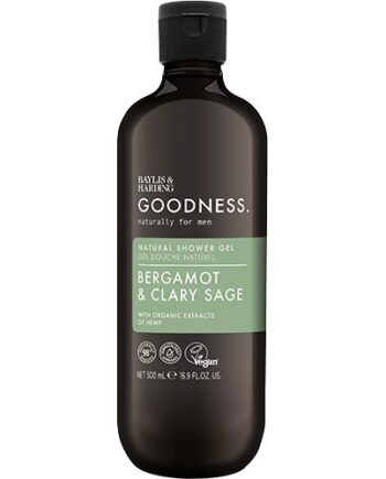 Baylis   Harding Men  Bergamot   Clary Sage Shower Gel 500 Ml