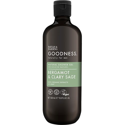 Baylis Harding Men Bergamot Clary Sage Shower Gel 500ml